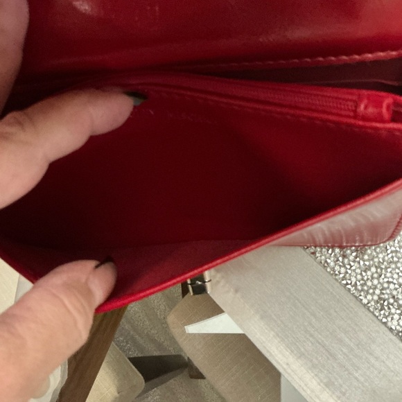 Brand New Beautiful Red Bagley Mischa Bag - Picture 7 of 14